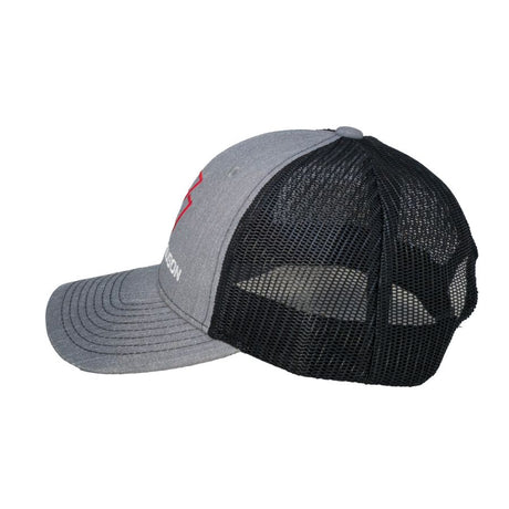 Richardson Trucker Cap with Red MF Logo, Adjustable Fit - Model X993642510000