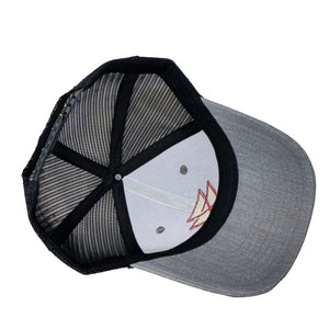 Richardson Trucker Cap with Red MF Logo, Adjustable Fit - Model X993642510000