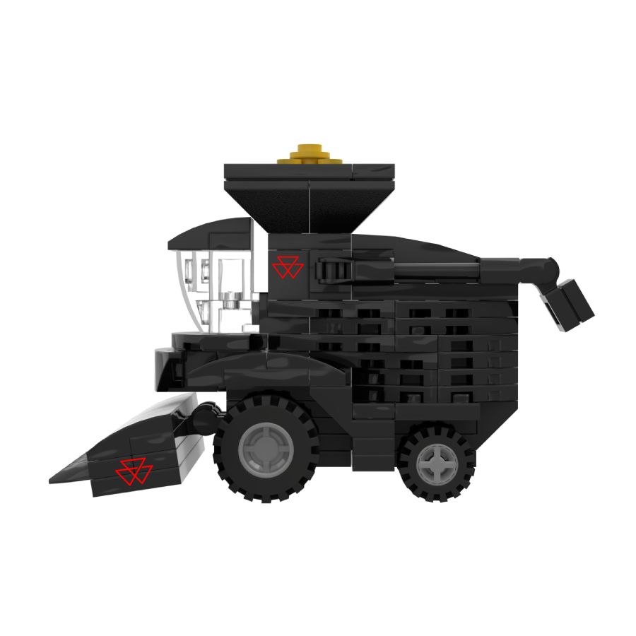 MF IDEAL Mini Combine Harvester Brick Model 1:65 Scale | X993662501000