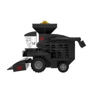 MF IDEAL Mini Combine Harvester Brick Model 1:65 Scale | X993662501000