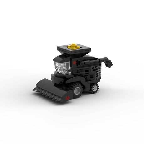 MF IDEAL Mini Combine Harvester Brick Model 1:65 Scale | X993662501000