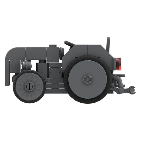 MF TEA 20 Mini Tractor 1:65 Scale Plastic Brick Model | X993662502000