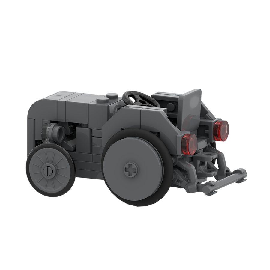 MF TEA 20 Mini Tractor 1:65 Scale Plastic Brick Model | X993662502000