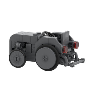 MF TEA 20 Mini Tractor 1:65 Scale Plastic Brick Model | X993662502000