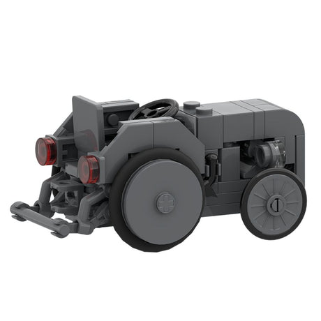 MF TEA 20 Mini Tractor 1:65 Scale Plastic Brick Model | X993662502000