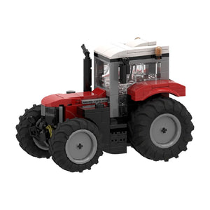 MF 6S Tractor 1:32 Scale Plastic Brick Model for Kids | X993662503000