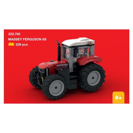 MF 6S Tractor 1:32 Scale Plastic Brick Model for Kids | X993662503000