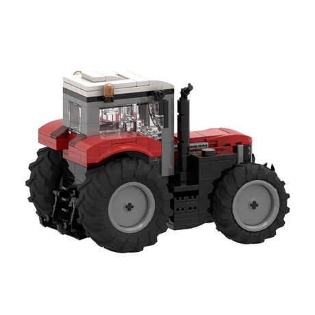 MF 6S Tractor 1:32 Scale Plastic Brick Model for Kids | X993662503000