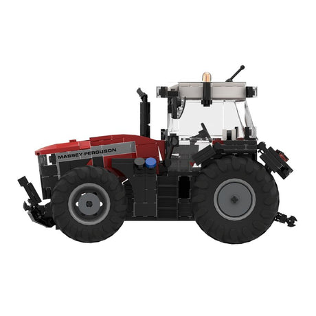 MF 9S Tractor 1:32 Scale Plastic Brick Model for Kids | X993662504000