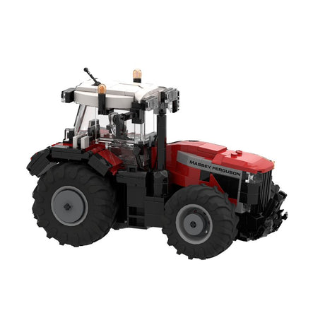 MF 9S Tractor 1:32 Scale Plastic Brick Model for Kids | X993662504000