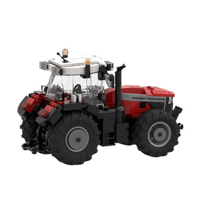 MF 9S Tractor 1:32 Scale Plastic Brick Model for Kids | X993662504000