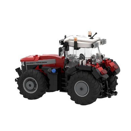 MF 9S Tractor 1:32 Scale Plastic Brick Model for Kids | X993662504000