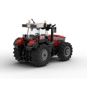 MF 9S Tractor 1:32 Scale Plastic Brick Model for Kids | X993662504000