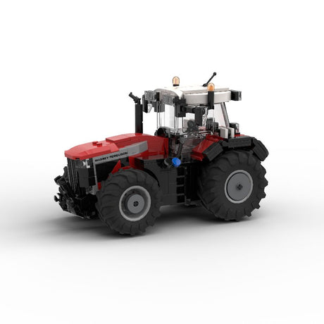 MF 9S Tractor 1:32 Scale Plastic Brick Model for Kids | X993662504000