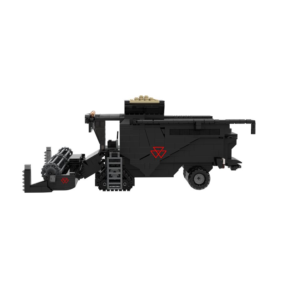 MF IDEAL Combine Harvester Plastic Brick Model 1:32 | X993662505000