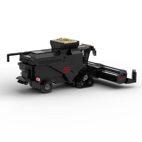 MF IDEAL Combine Harvester Plastic Brick Model 1:32 | X993662505000