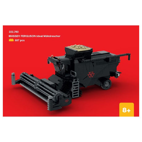 MF IDEAL Combine Harvester Plastic Brick Model 1:32 | X993662505000