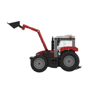 MF 5S Tractor 1:32 Scale Brick Model with Front Loader | X993662507000