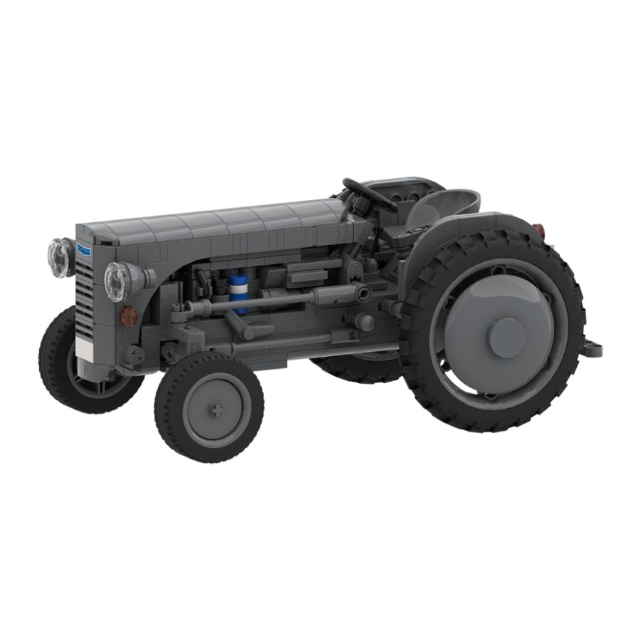 MF TEA 20 Tractor 1:16 Scale Plastic Brick Model for Kids | X993662508000
