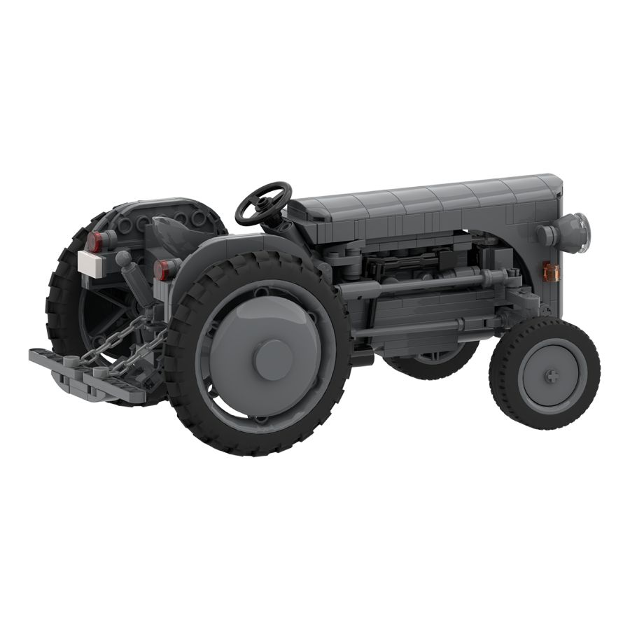 MF TEA 20 Tractor 1:16 Scale Plastic Brick Model for Kids | X993662508000