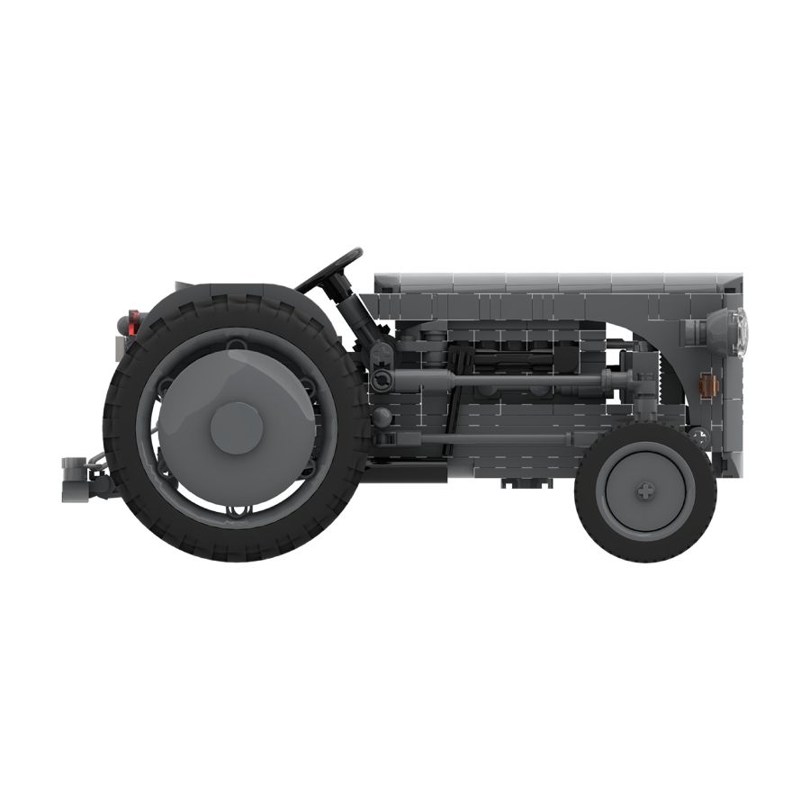 MF TEA 20 Tractor 1:16 Scale Plastic Brick Model for Kids | X993662508000