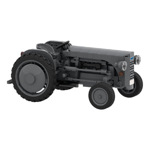 MF TEA 20 Tractor 1:16 Scale Plastic Brick Model for Kids | X993662508000