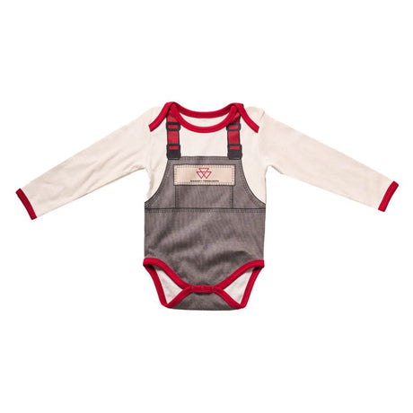 Massey Ferguson Long-Sleeved Baby Bodysuit | X993692603 - Product Image 1