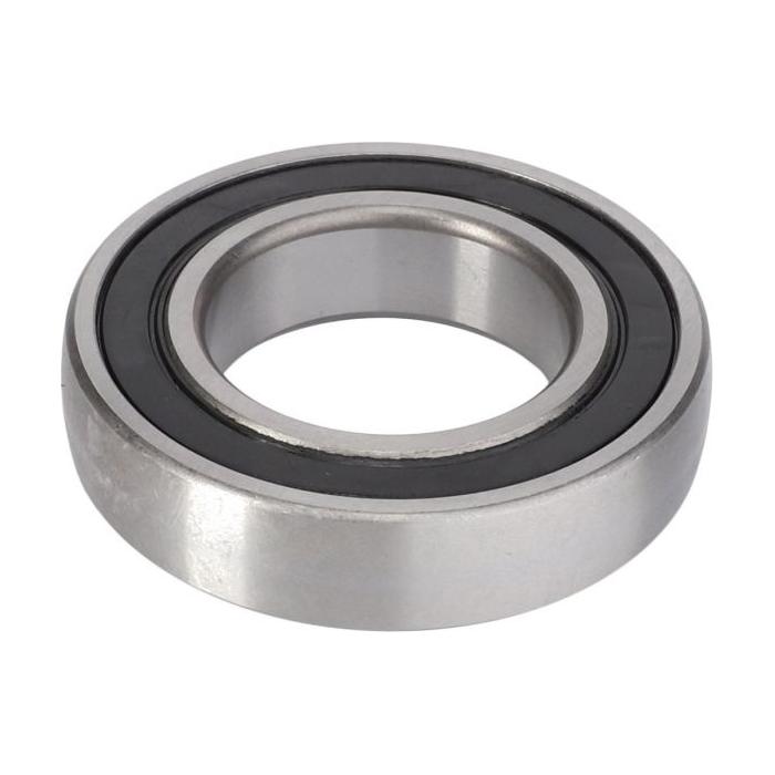 A close-up image of the AGCO Massey Ferguson ball bearing (0922-13-15-00), featuring a genuine metal construction and a black inner ring, crucial for allowing efficient running and smooth rotational movement in machinery, including Fendt models.