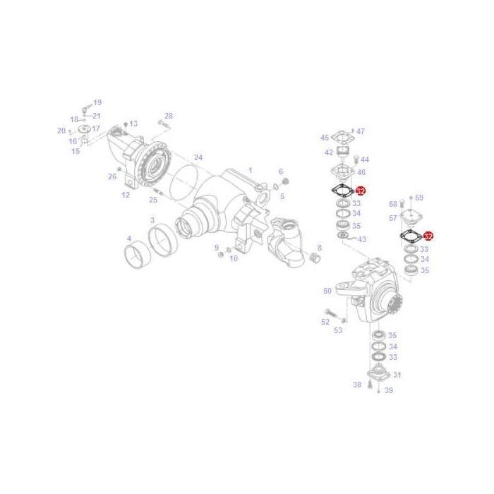 0.20mm Disc - F718301020290 - Massey Tractor Parts