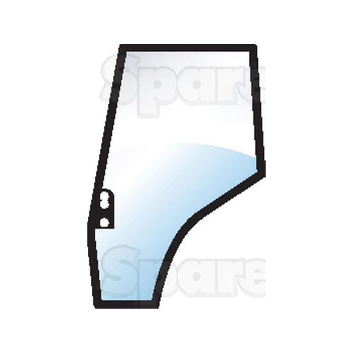 Door Glass LH - S.100465 - Farming Parts