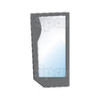 Lower Front Glass LH - S.100499 - Farming Parts