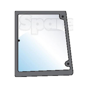 Side Glass LH - S.100504 - Farming Parts