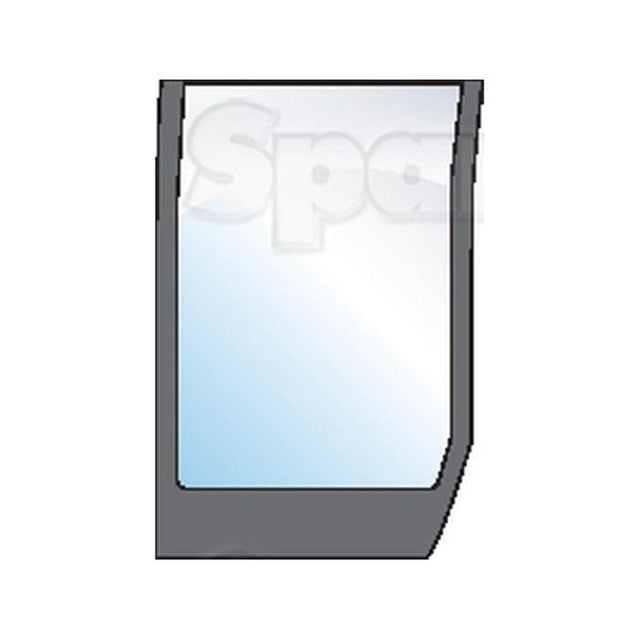 Lower Front Glass RH - S.100508 - Farming Parts