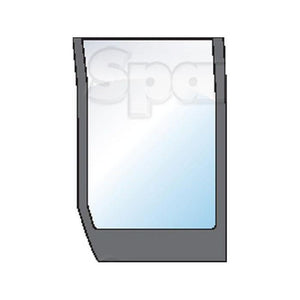 Lower Front Glass LH - S.100509 - Farming Parts