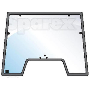 Windscreen - S.100575 - Farming Parts