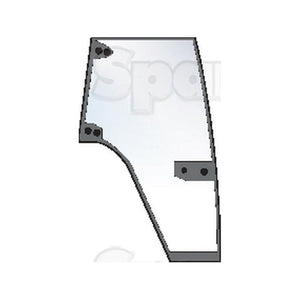 Door Glass RH - S.100578 - Farming Parts