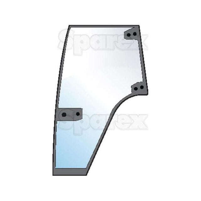 Door Glass LH - S.100579 - Farming Parts