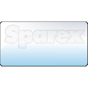 A gradient blue and white rectangle, subtly featuring the word "Sparex" in the background, evokes the distinctive branding found on a Sparex Rear Window (Part No. S.100617).