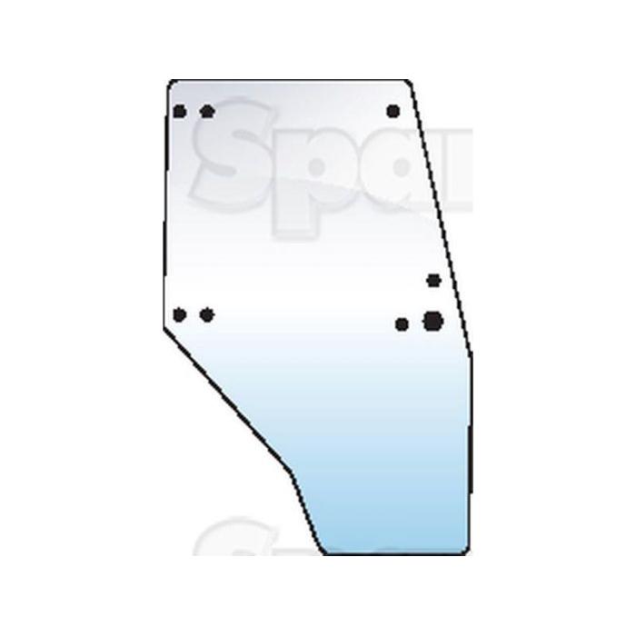 Door Glass RH - S.100656 - Farming Parts