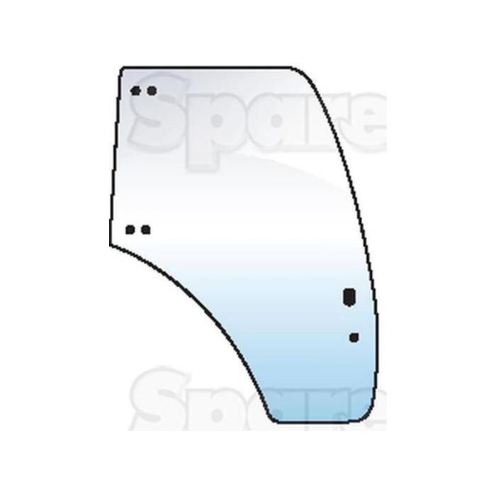 Door Glass RH - S.100676 - Farming Parts