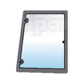 Side Glass RH - S.10069 - Farming Parts