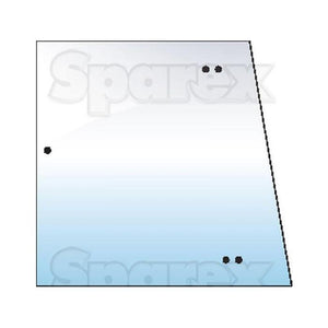 Side Glass LH/RH - S.100756 - Farming Parts