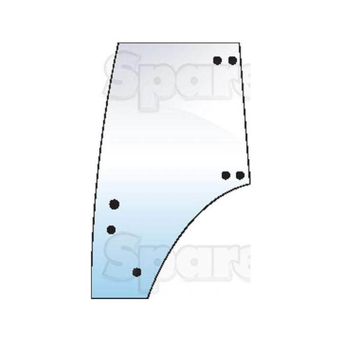 Door Glass LH - S.100771 - Farming Parts