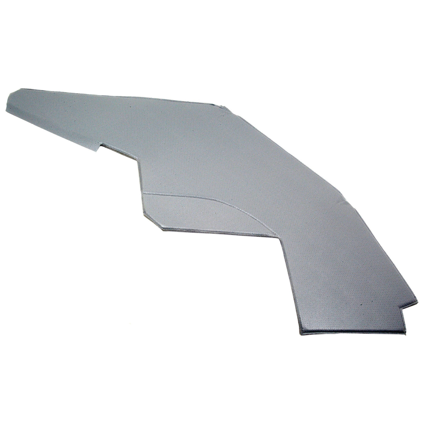 Grey, angular-shaped "Side Trim Panel LH" (Sparex Part No. S.101455) with a sleek design on a white background, resembling the precision of an International Harvester.
