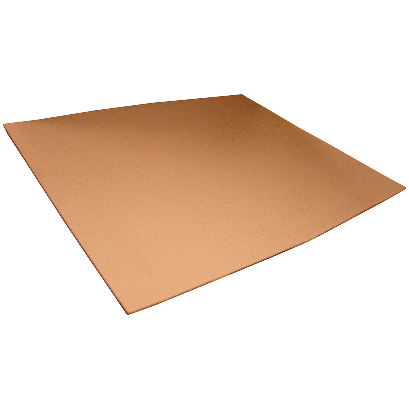 A large, flat, rectangular brown sheet with a slightly raised corner, reminiscent of a Ford / New Holland Roof Panel Trim (Sparex Part No. S.101460), displayed on a white background.