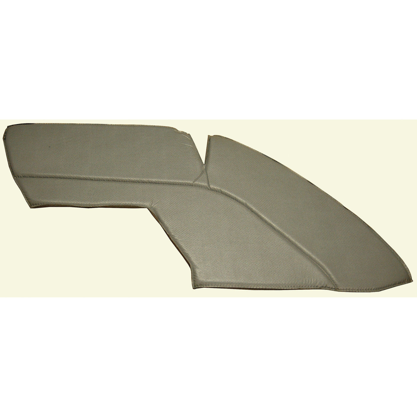 A gray, irregularly shaped fabric piece, likely a seat cover or upholstery component, possibly from the Sparex Side Trim Panel LH (Sparex Part No.S.101492).