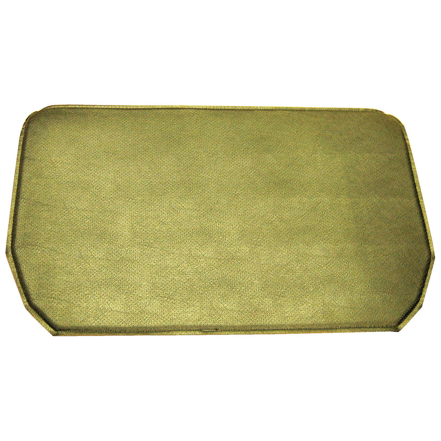 A rectangular Roof Panel Trim, olive-green in color, with rounded corners and stitched edges set against a white background — identified as Sparex Part No. S.101538 from the brand Sparex.