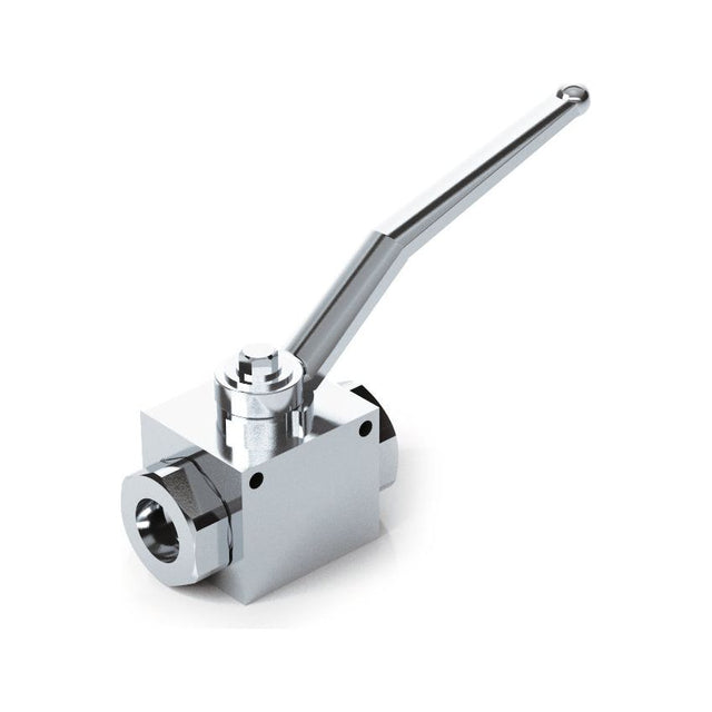 Hydraulic 2-Way Shut-off Ball valve 1/4''BSP
 - S.101607 - Farming Parts