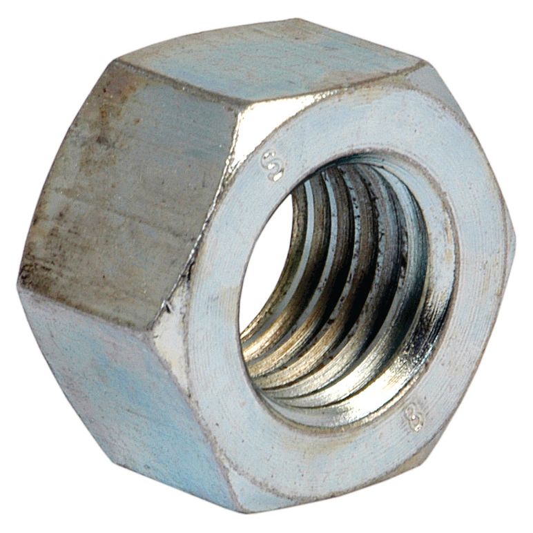 Imperial Hexagon Nut, Size: 1 1/8'' UNC (Din 934) Tensile strength: 8.8
 - S.1016 - Farming Parts