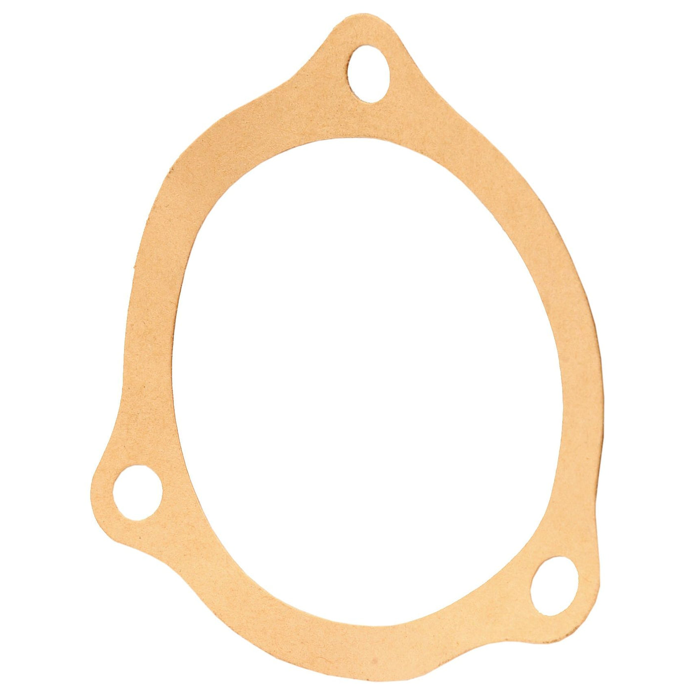 A brown, circular Cover Gasket front and rear with three holes around its edge from Sparex, compatible with MEC5000 and MEC8000 Battioni vacuum pumps (Bag of 4).